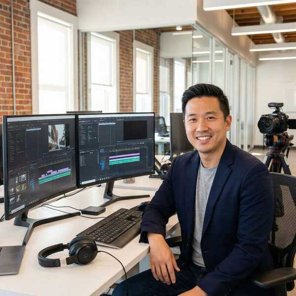 91剪辑专家王浩然